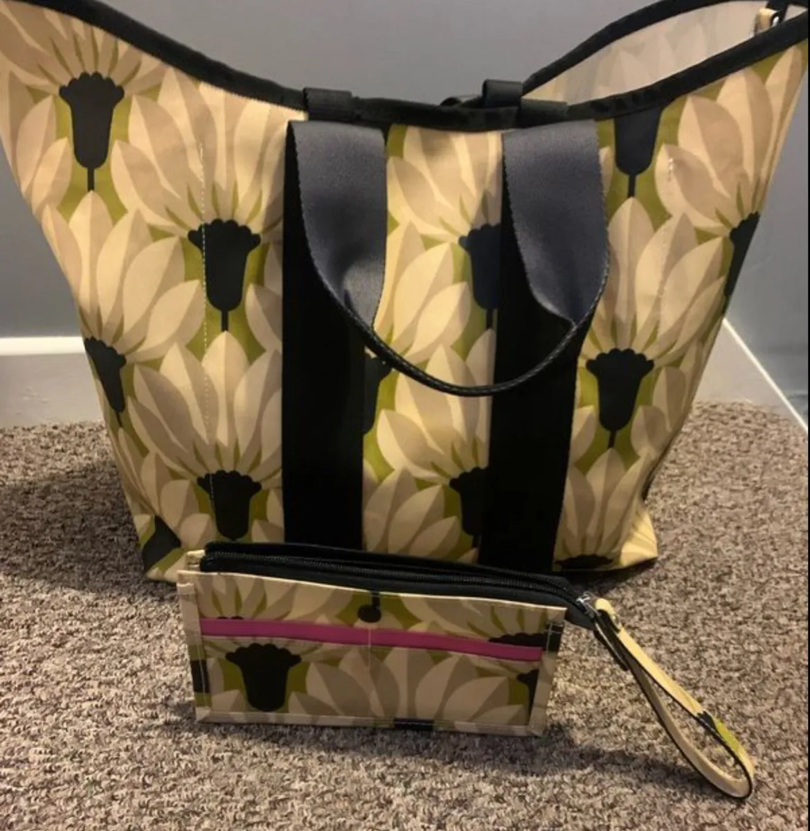 Orla Kiely Bag and Wallet Set