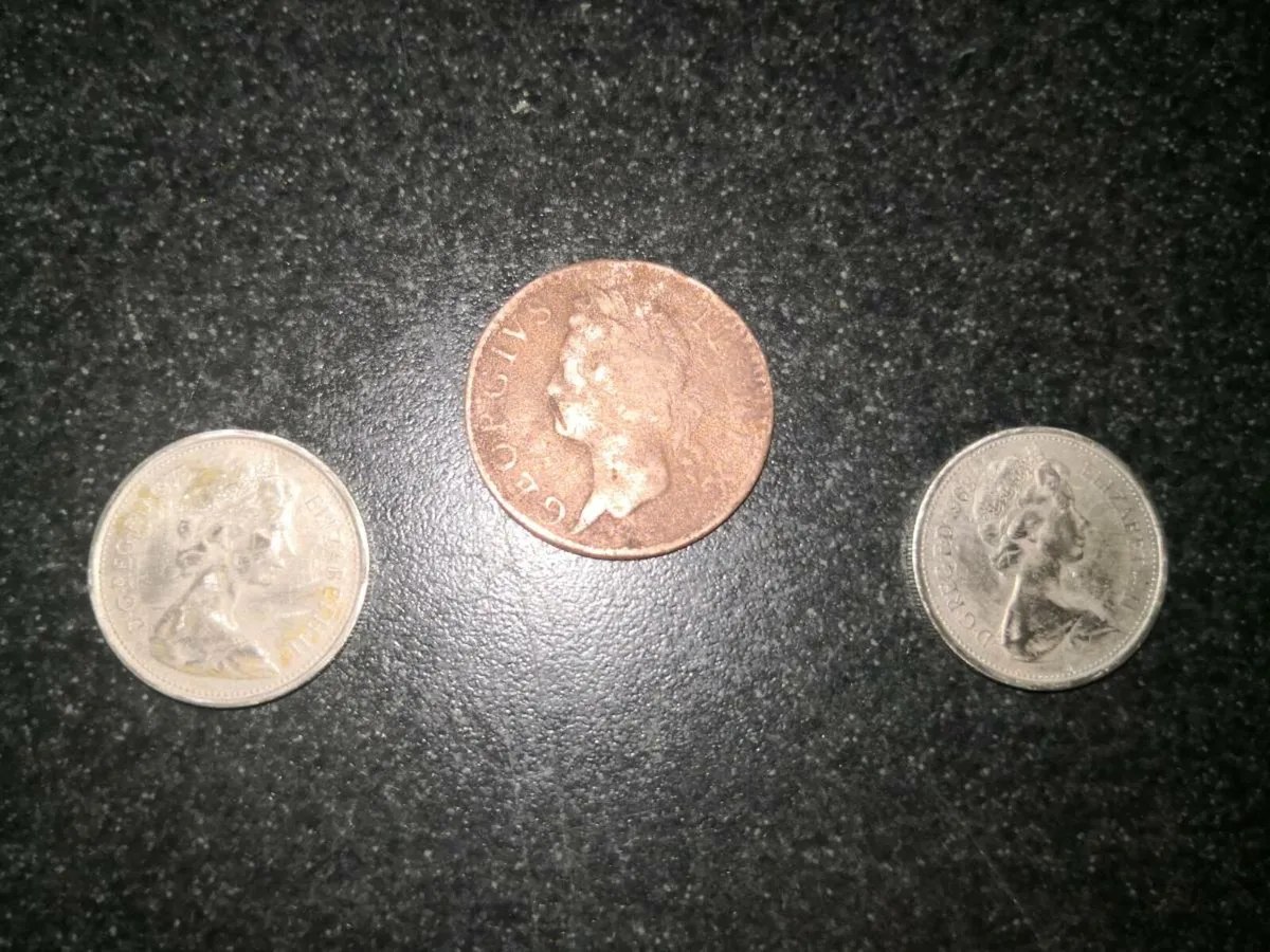 3 rare coins 1753,1968,1973 - Image 2