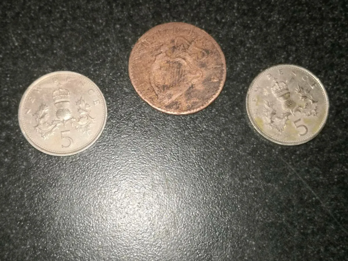 3 rare coins 1753,1968,1973 - Image 3