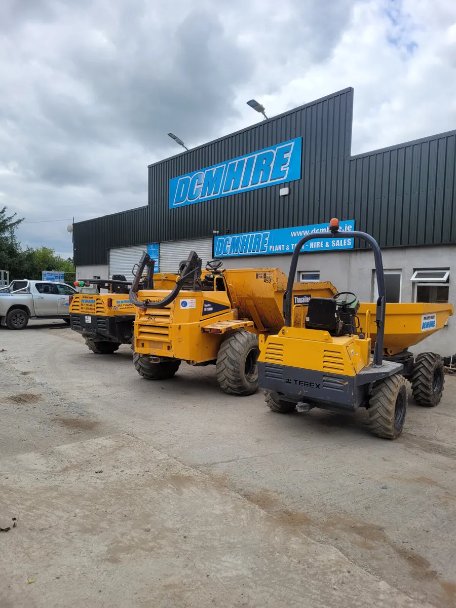 Self Drive Hire Diggers Dumpers - Image 2