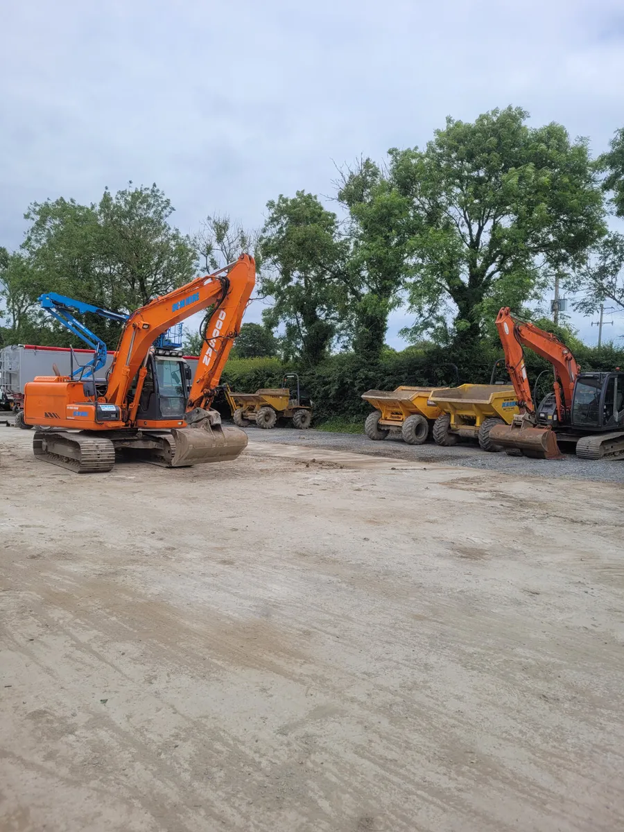 Self Drive Hire Diggers Dumpers - Image 4