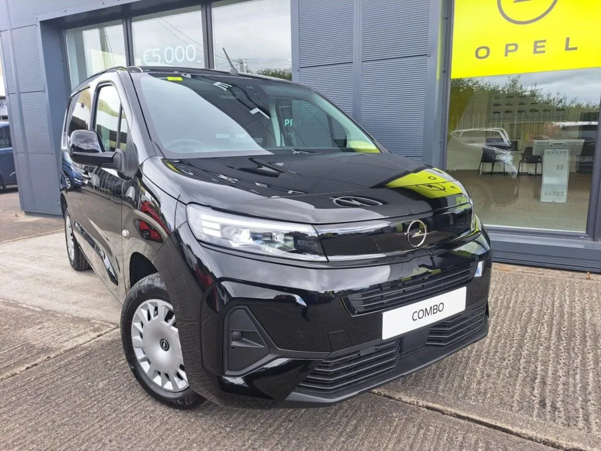 Opel Combo L1h1 Combo Sportive 1.5 100ps MWB - Image 2