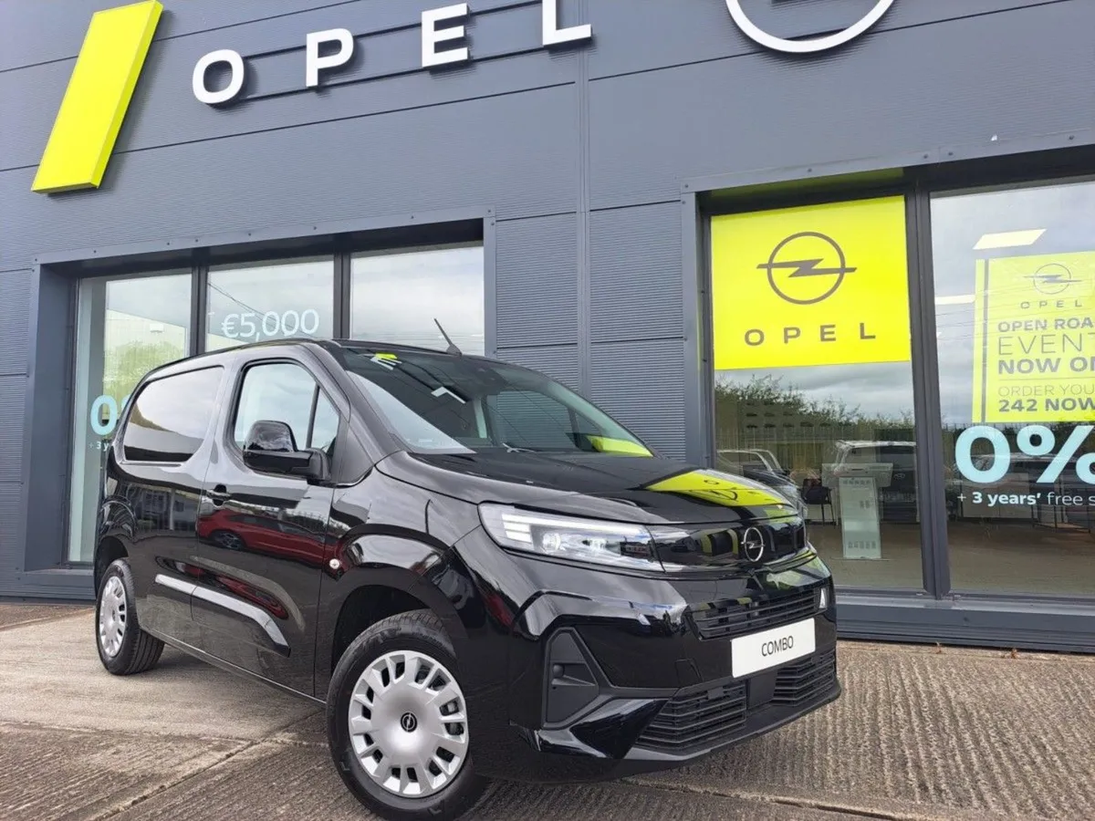 Opel Combo L1h1 Combo Sportive 1.5 100ps MWB - Image 1