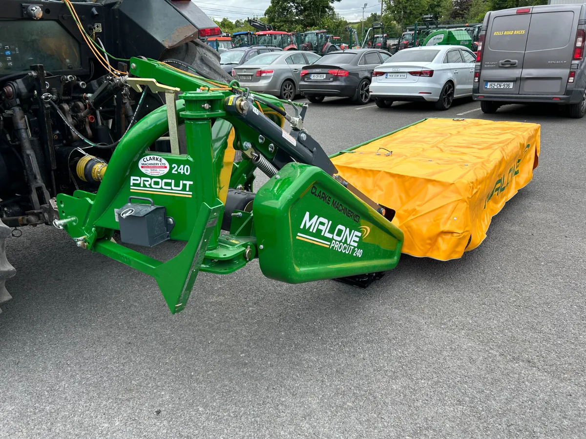 Malone Disc Mowers - Image 1