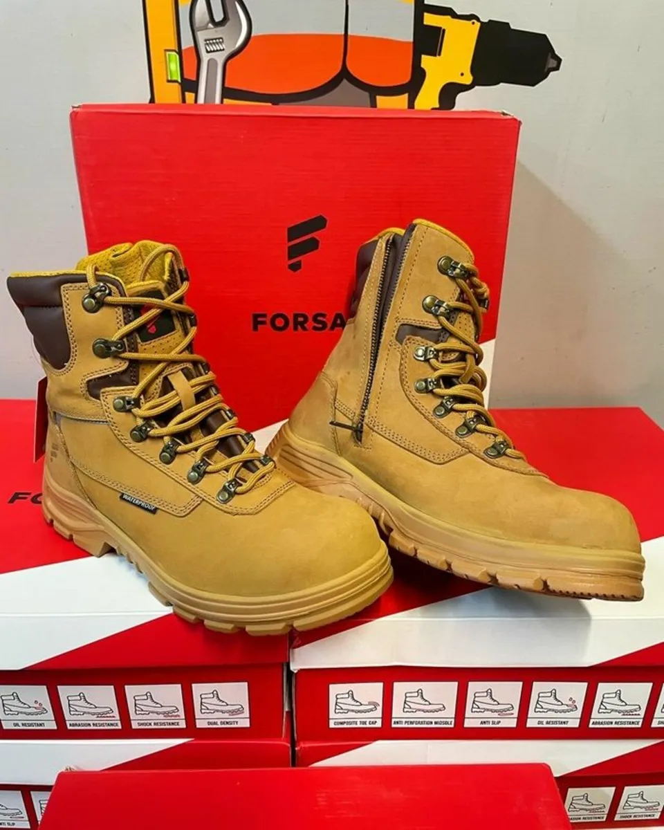 Waterproof Work Boots at Toolman.ie - Image 1