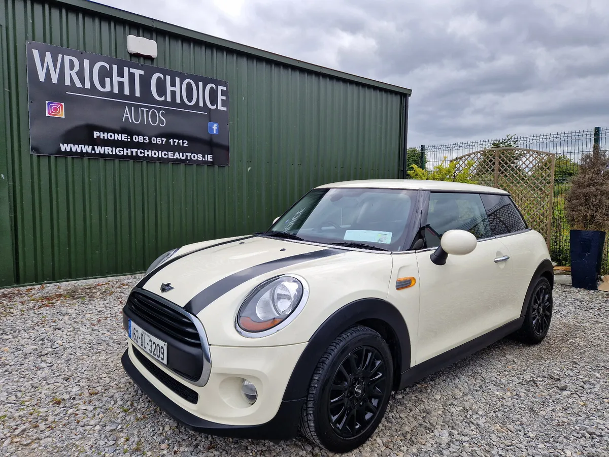 2016 Mini One 1.2 Twin Turbo Nct 06/25 - Image 1