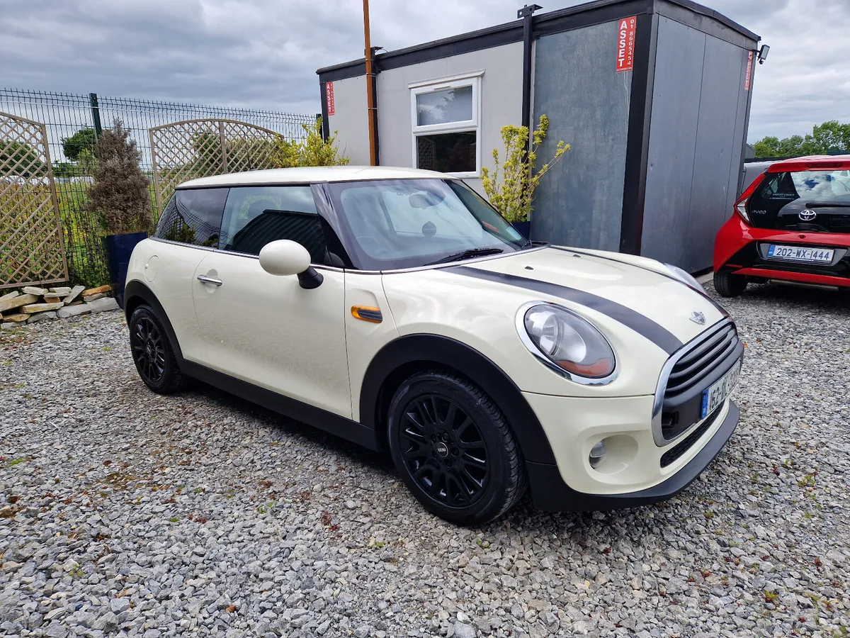 2016 Mini One 1.2 Twin Turbo Nct 06/25 - Image 3