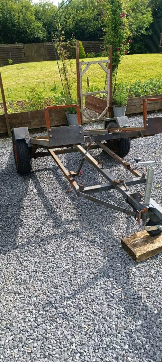 Golf buggy  trailer - Image 1