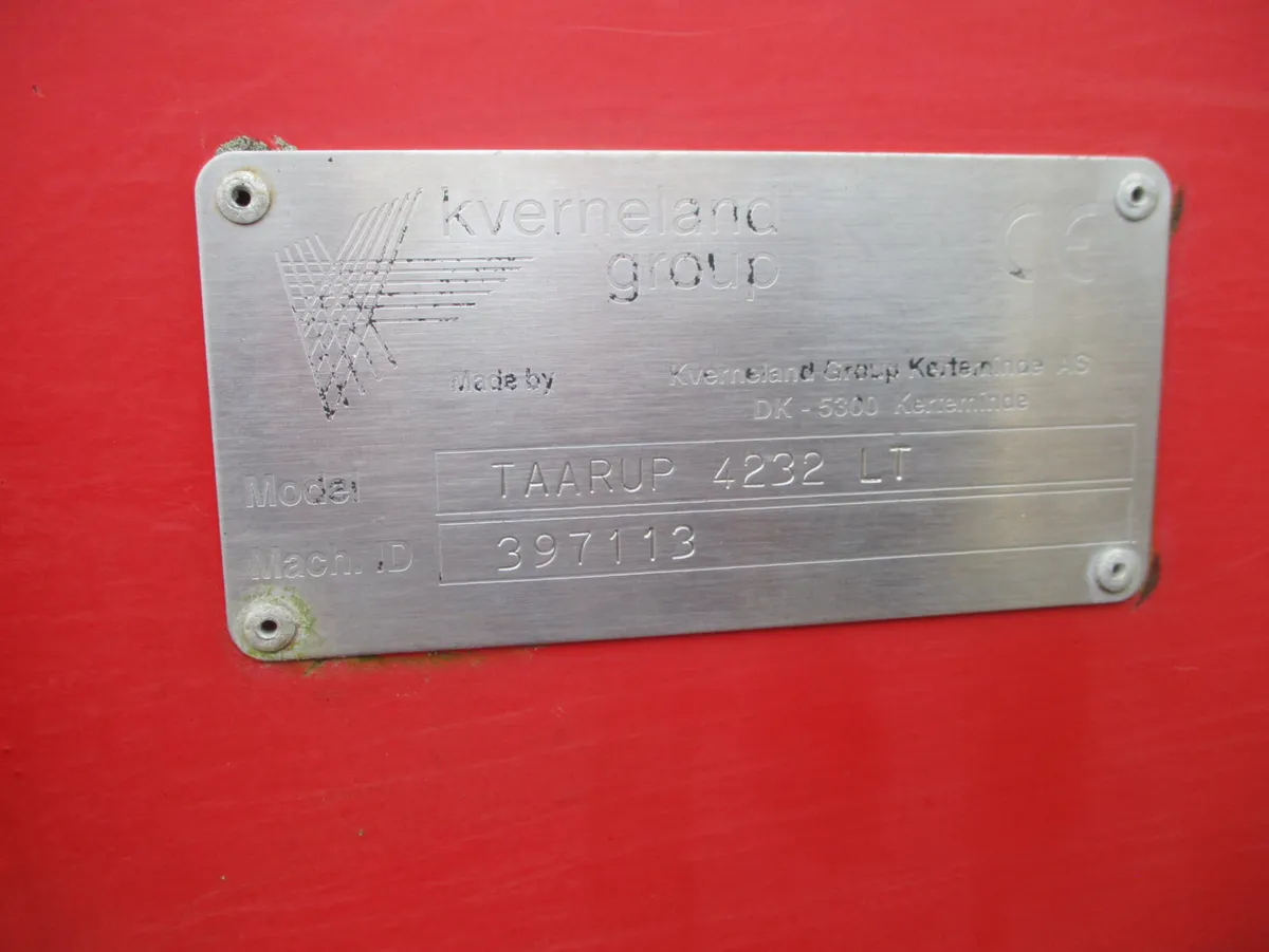 BREAKING KVERNELAND /TARRUP 4232T - Image 3