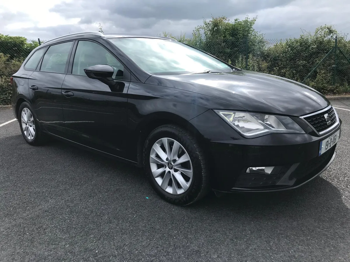 2019 SEAT LEON ESTATE 1.6TDI SE - Image 1