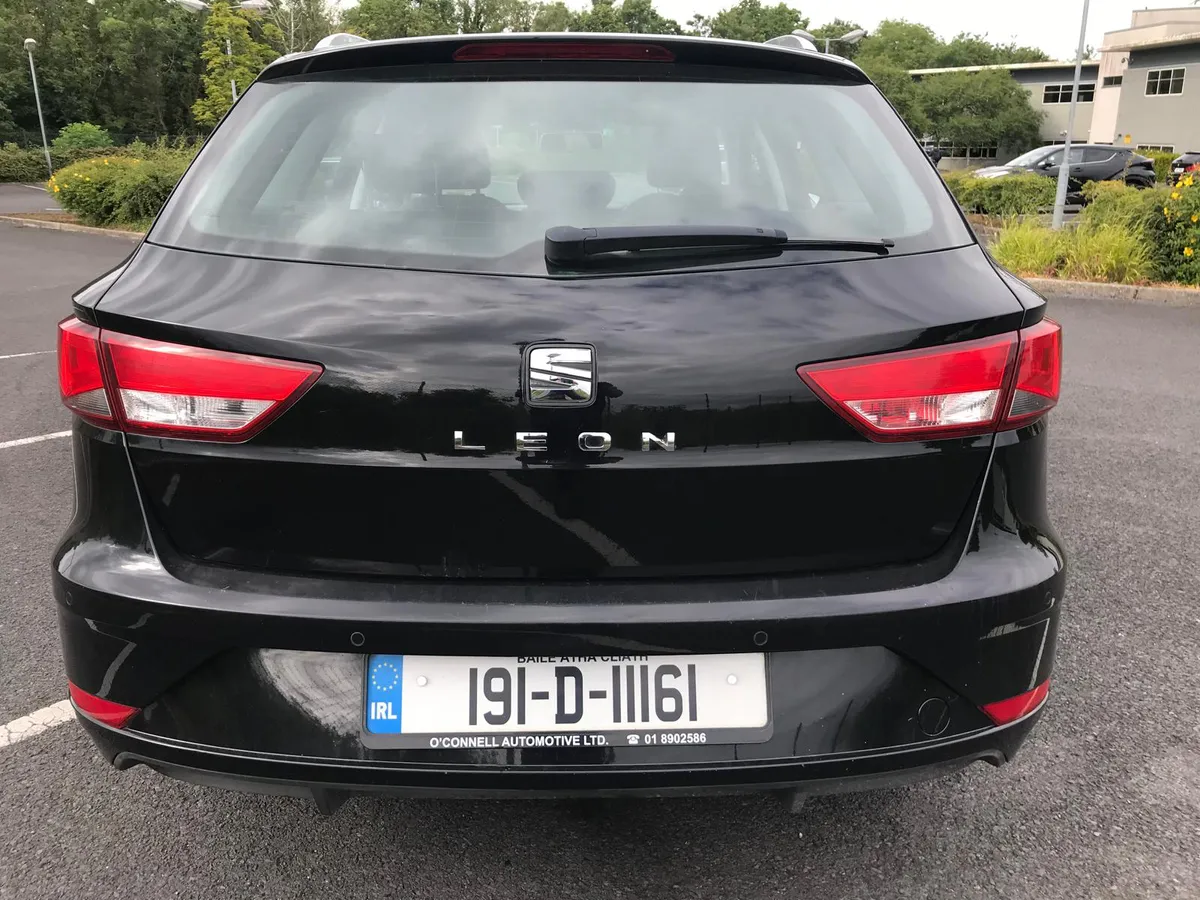 2019 SEAT LEON ESTATE 1.6TDI SE - Image 4