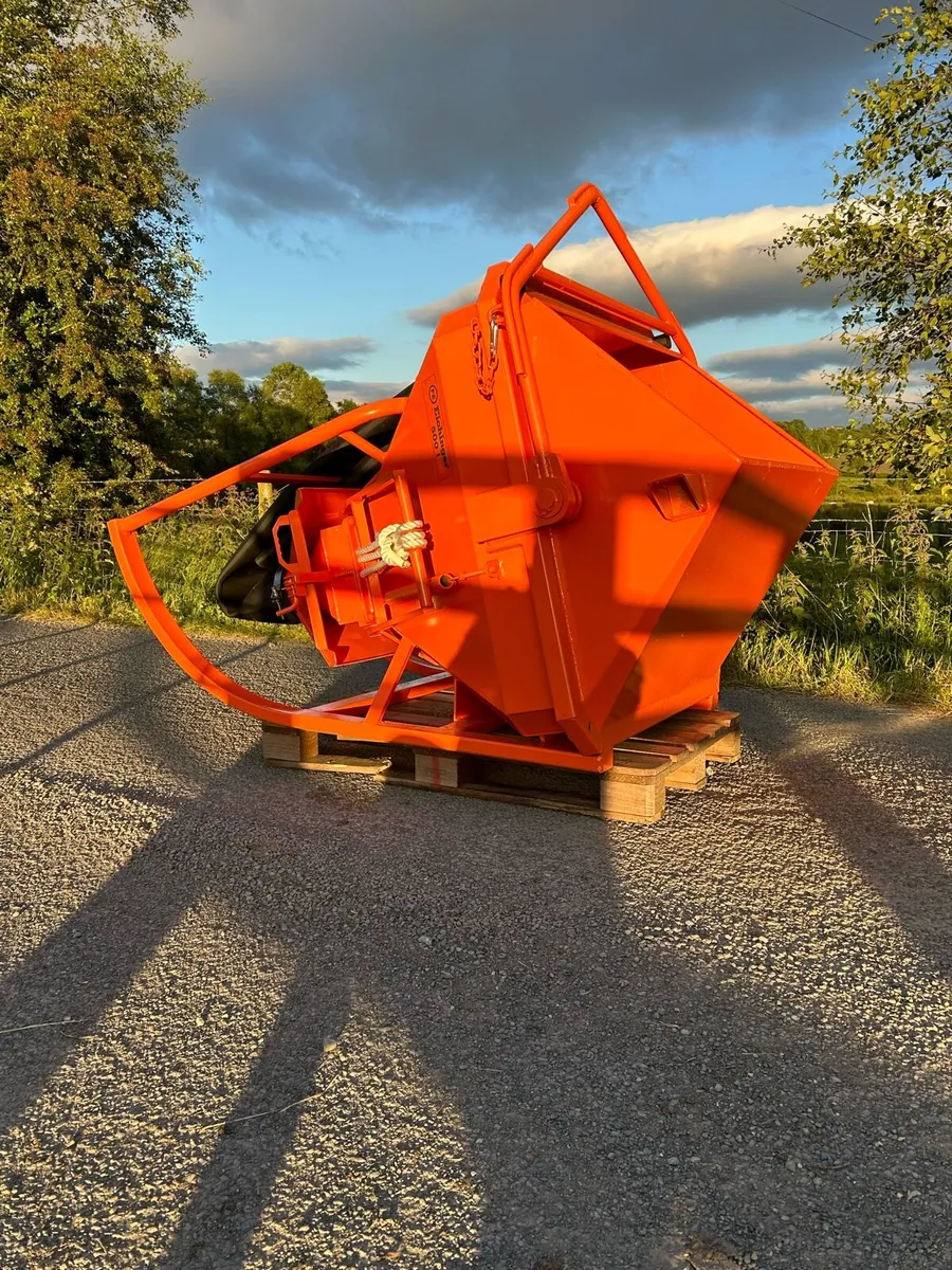 Concrete Skip 500 Litre - Image 3