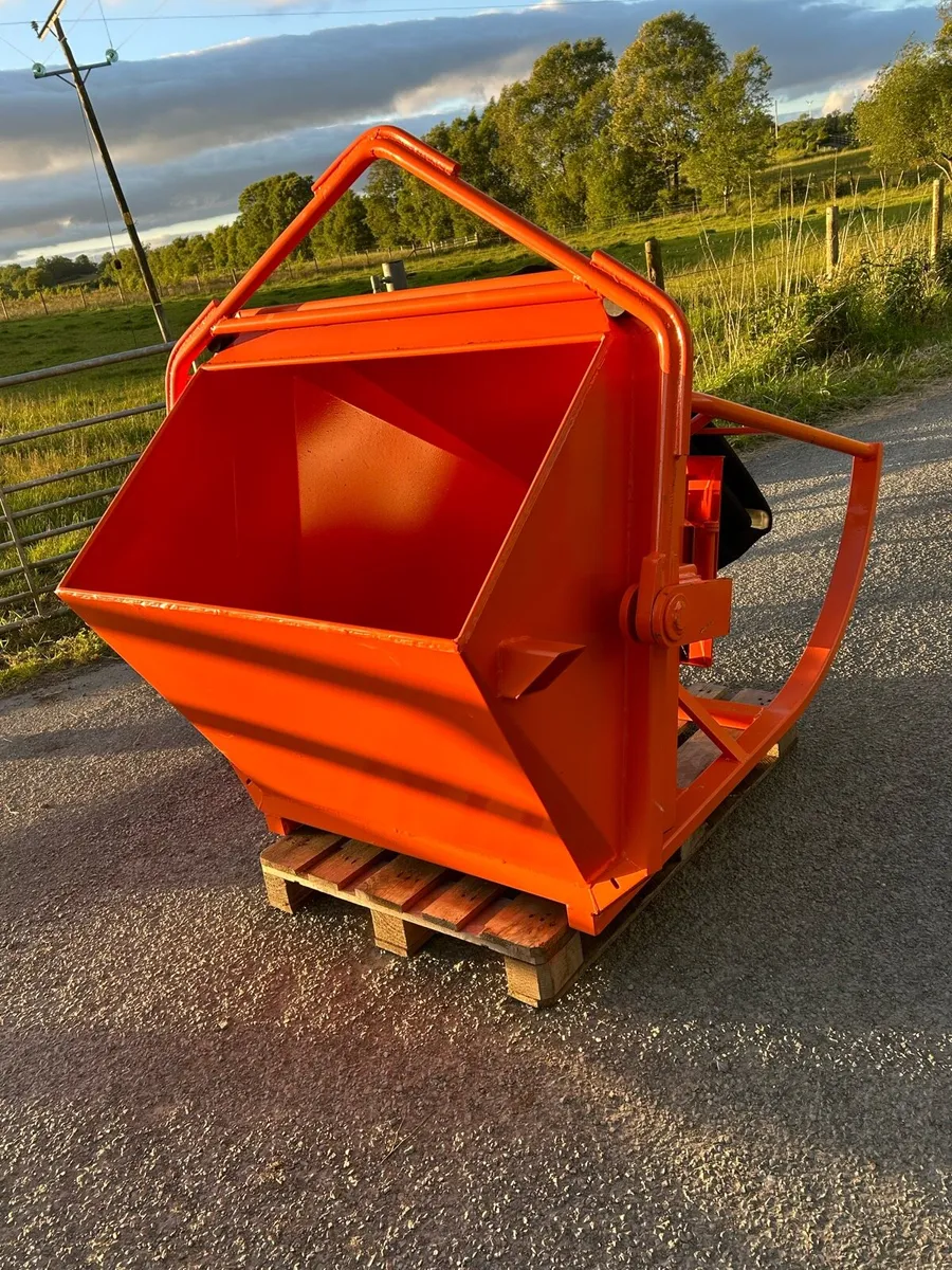 Concrete Skip 500 Litre - Image 4