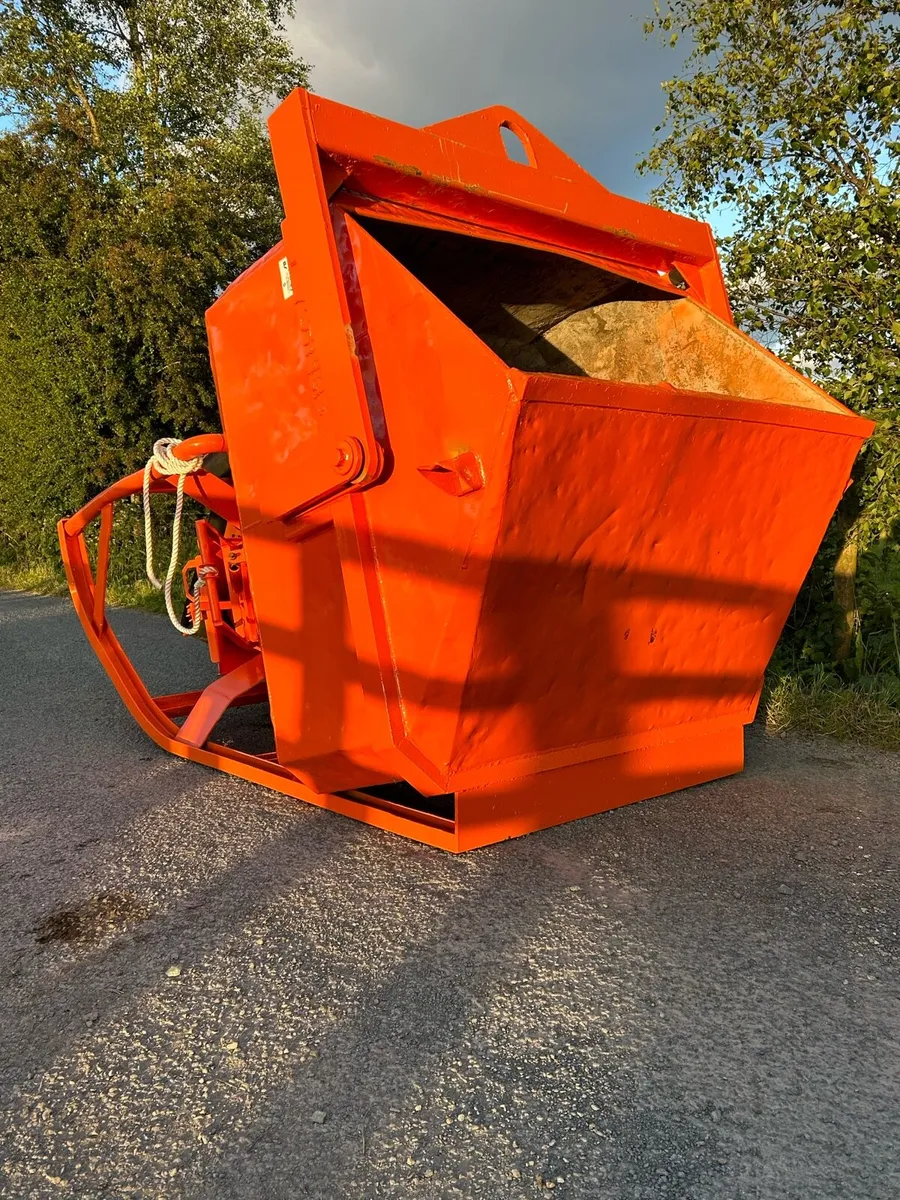 Concrete Skip 2000 Litre - Image 3