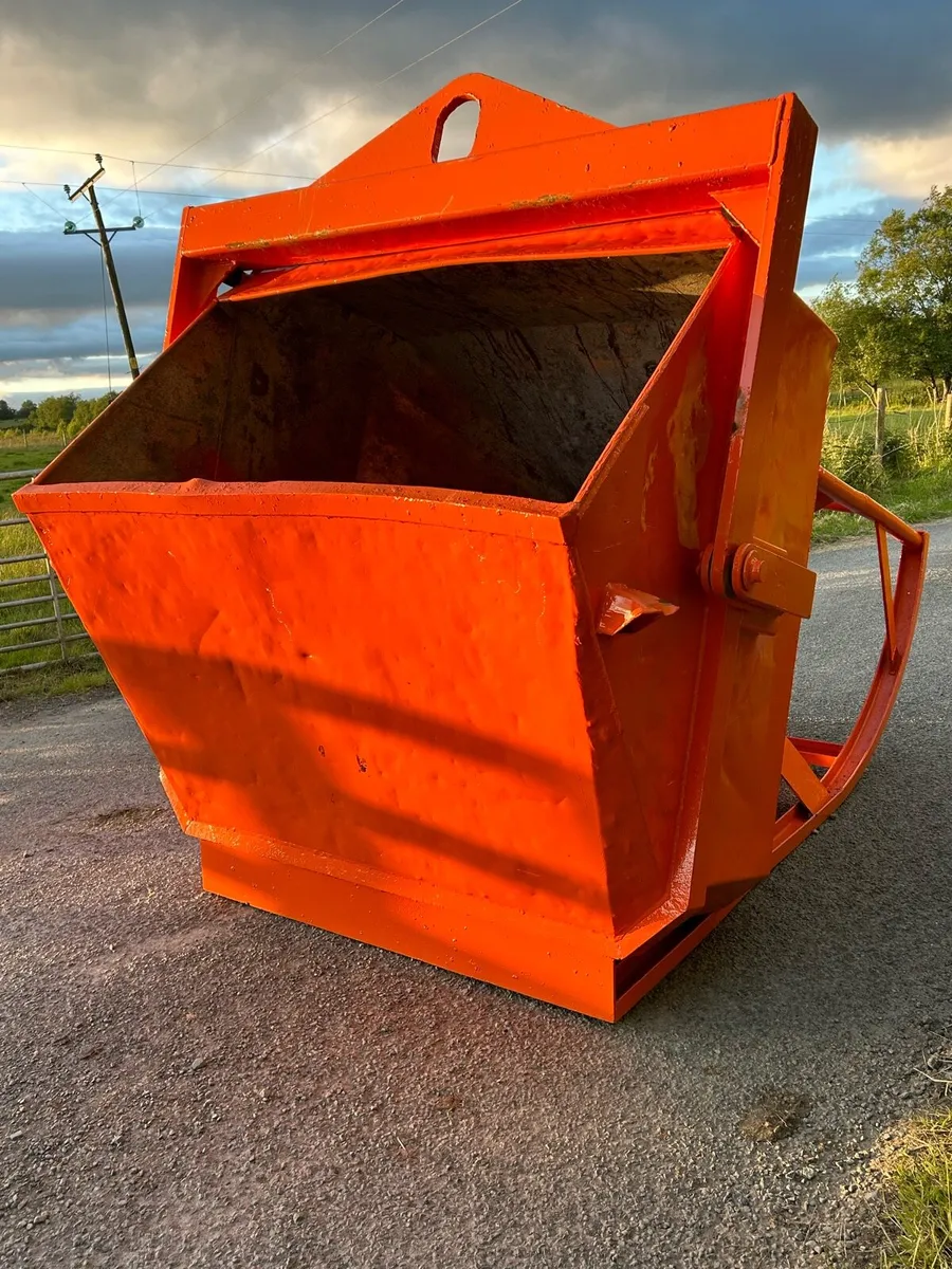 Concrete Skip 2000 Litre - Image 4