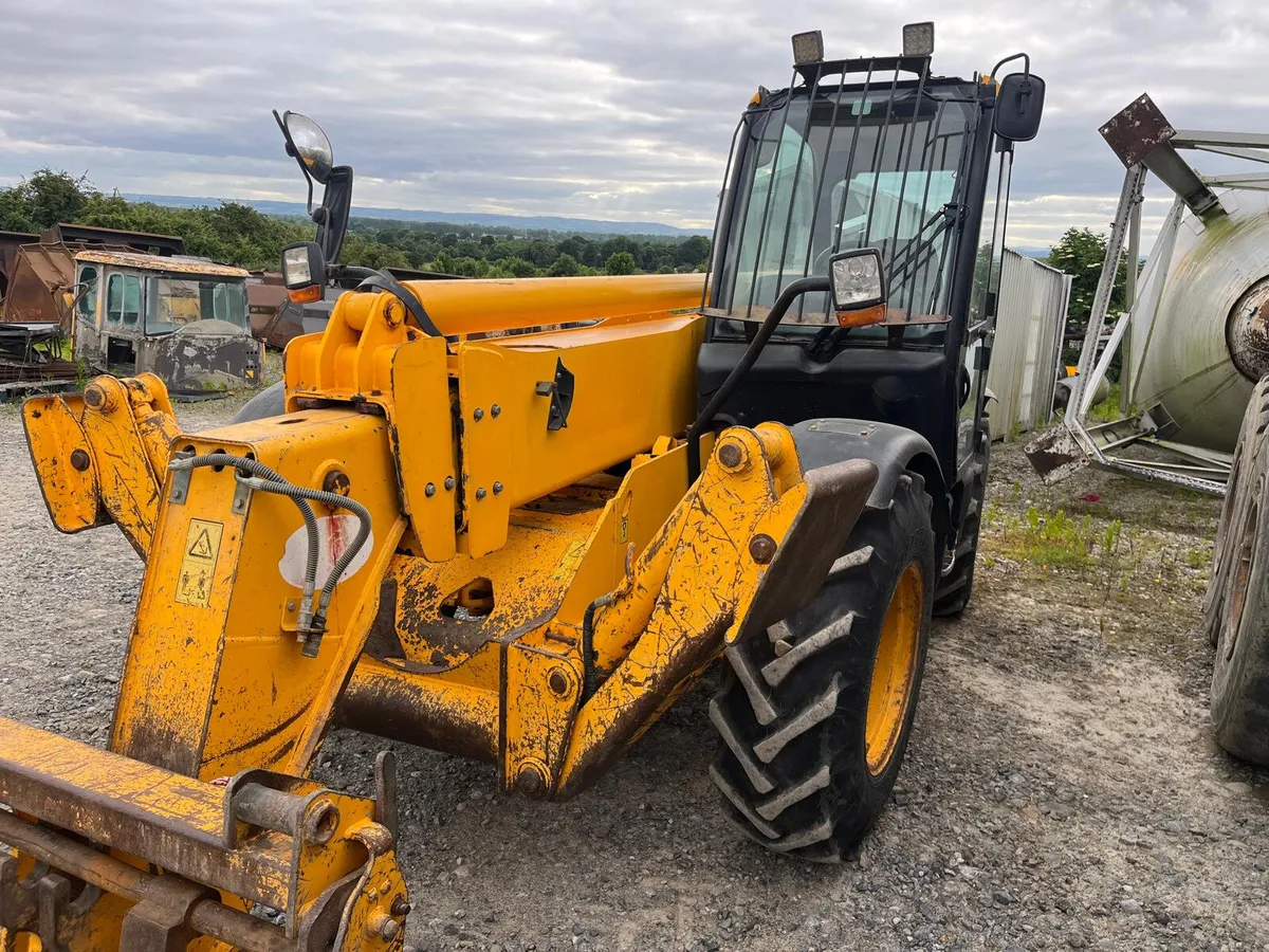 JCB 535/140 Teleporter - Image 3