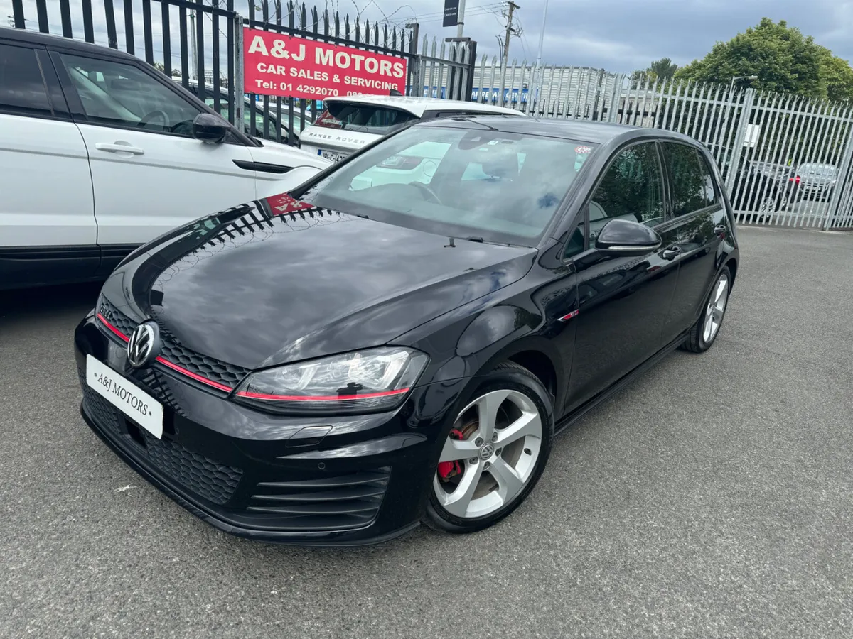 17 VW GOLF 2.0 AUTO GTI - Image 1