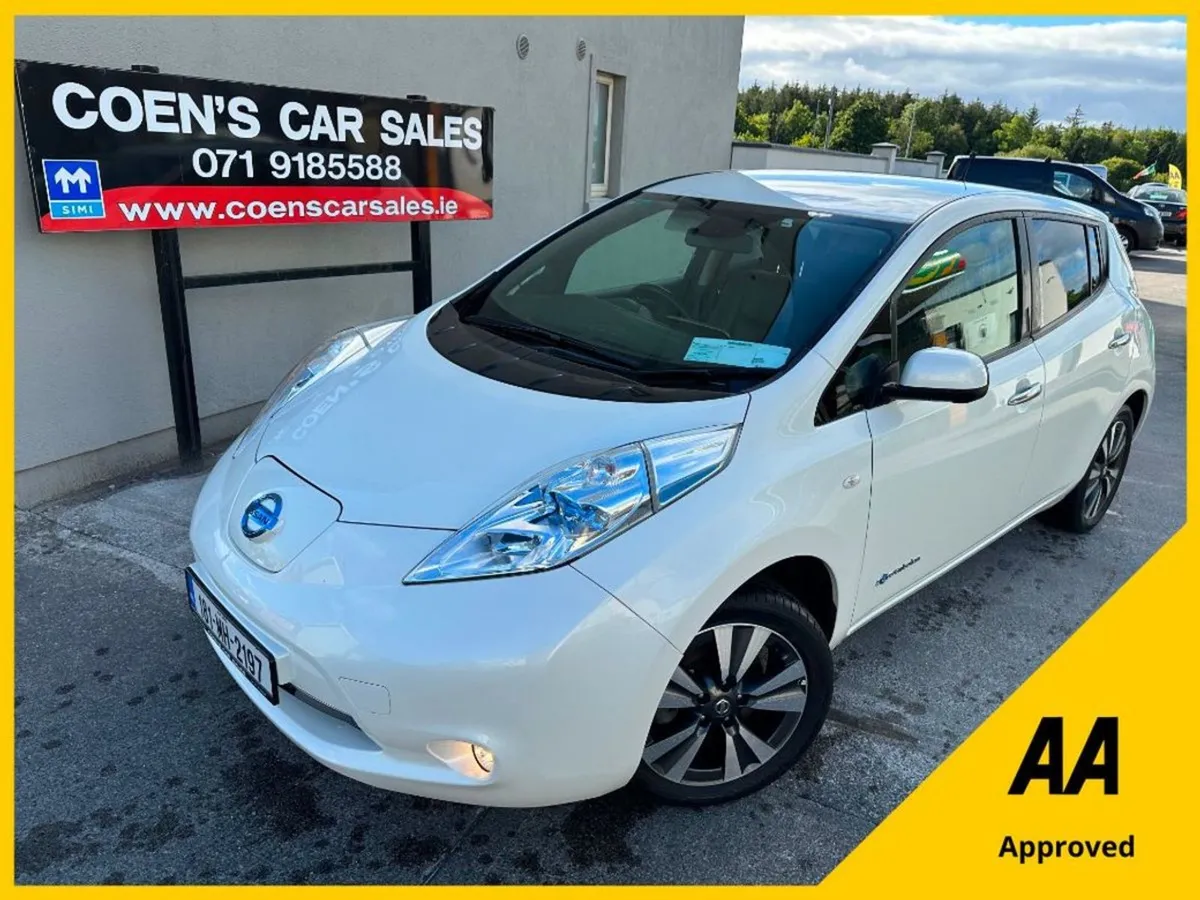 Nissan Leaf 30kw EV SVE Auto 42km - Image 1