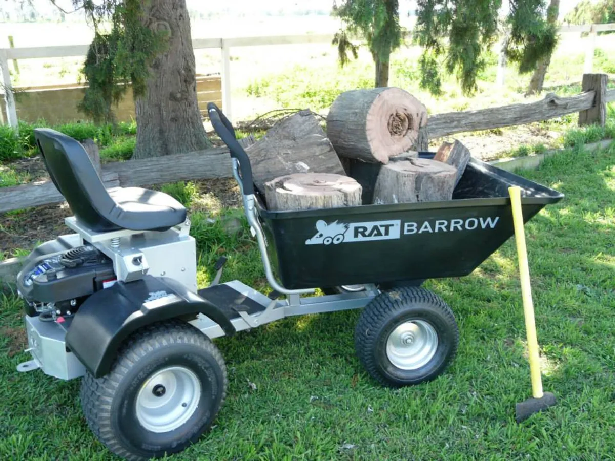 Rat Barrow Motorised Wheelbarrow - Image 3