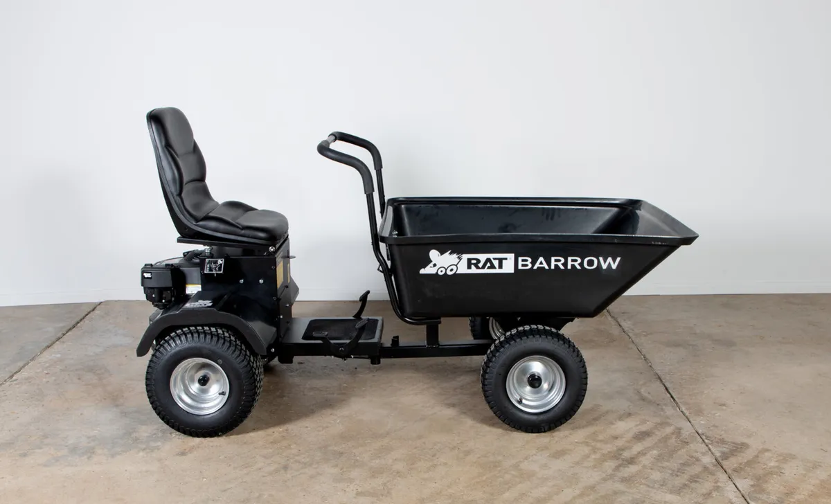 Rat Barrow Motorised Wheelbarrow - Image 2