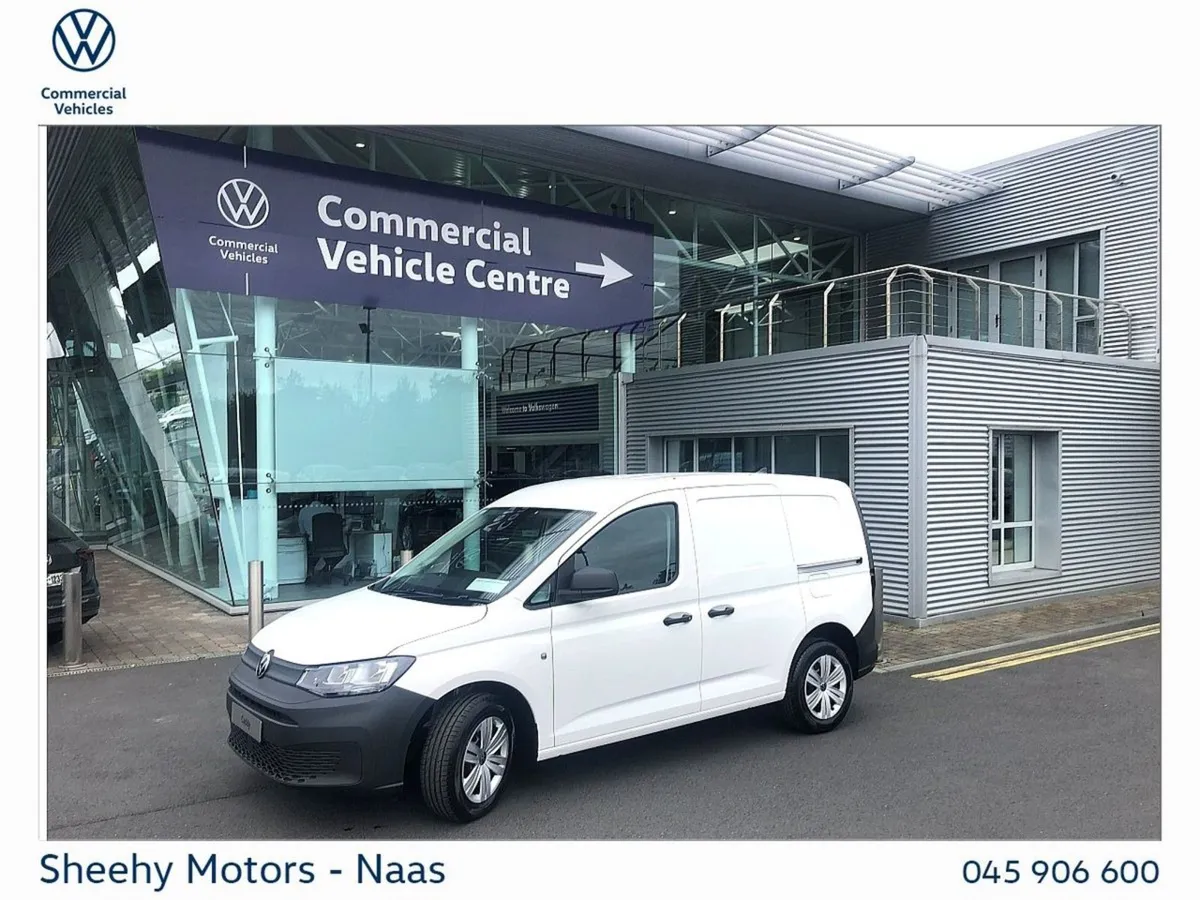 Volkswagen Caddy Cargo 75hp - Image 1