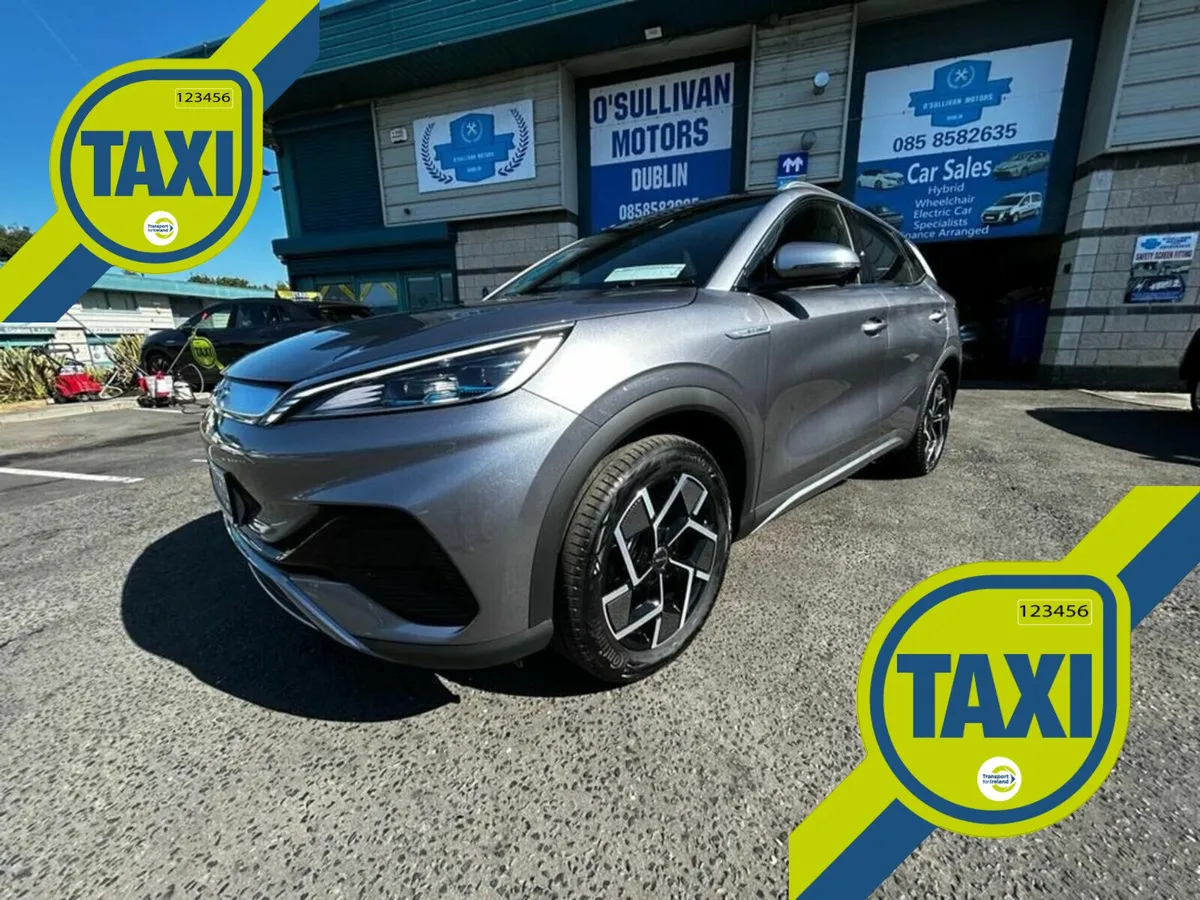 BYD Atto 3/2025/Auto/Taxi Spec - Image 1