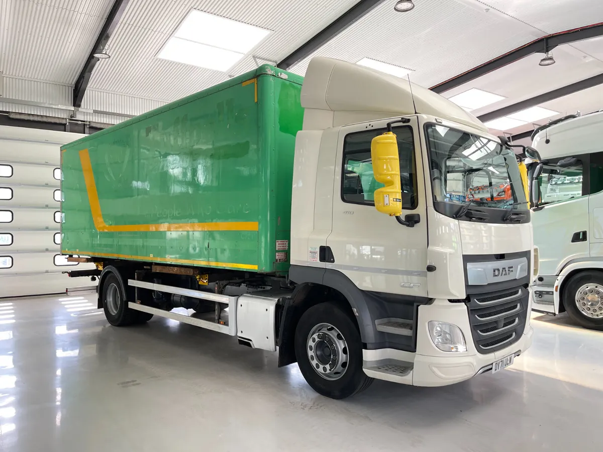 2021 DAF CF 410 DEMOUNT 18 TONNE - FULL AIR - Image 1