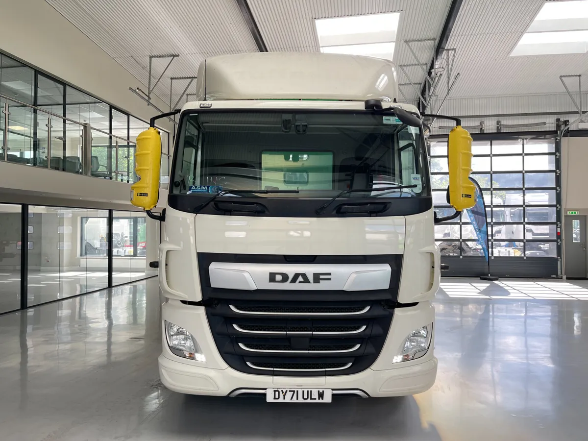 2021 DAF CF 410 DEMOUNT 18 TONNE - FULL AIR - Image 2