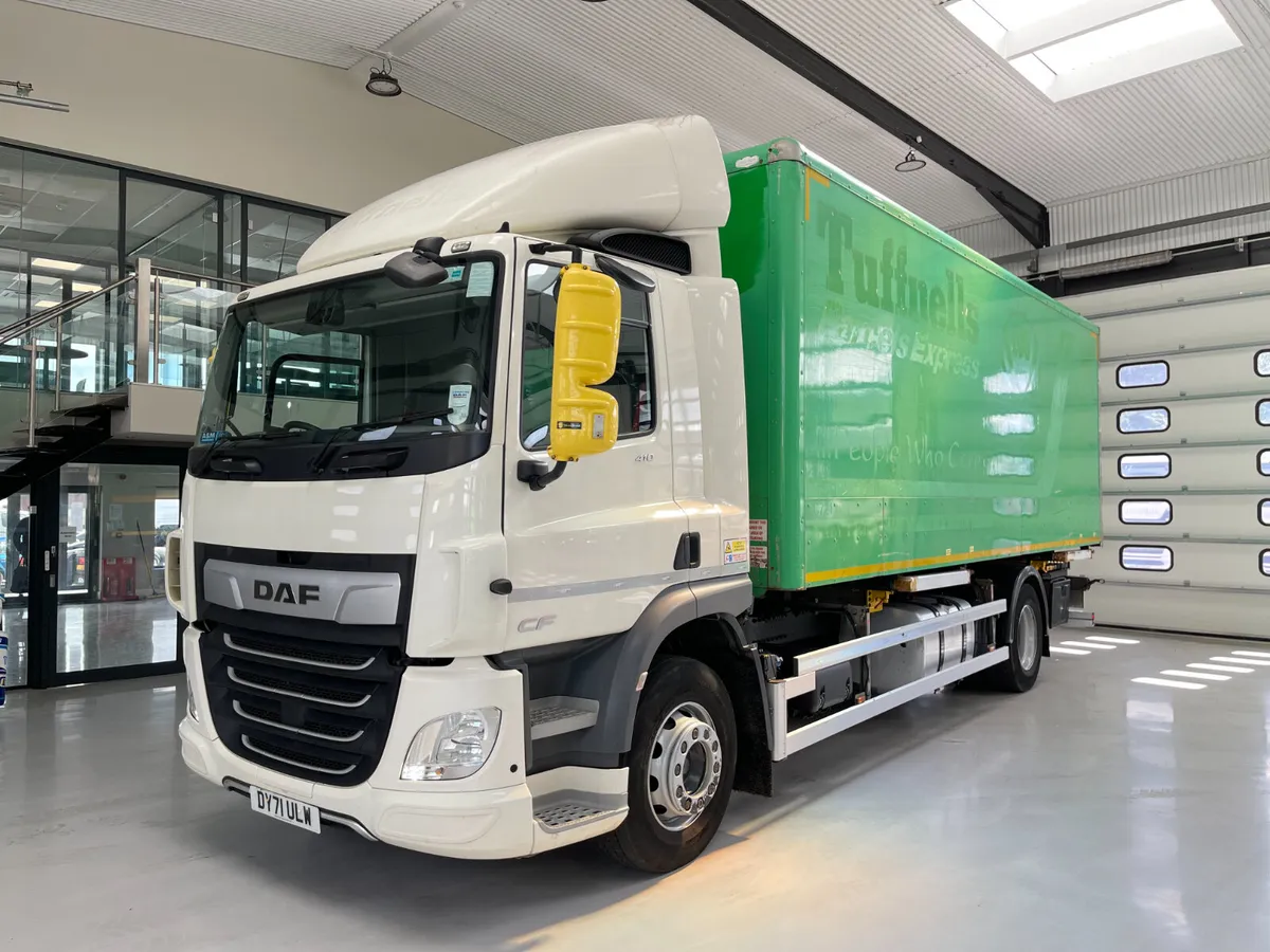 2021 DAF CF 410 DEMOUNT 18 TONNE - FULL AIR - Image 3