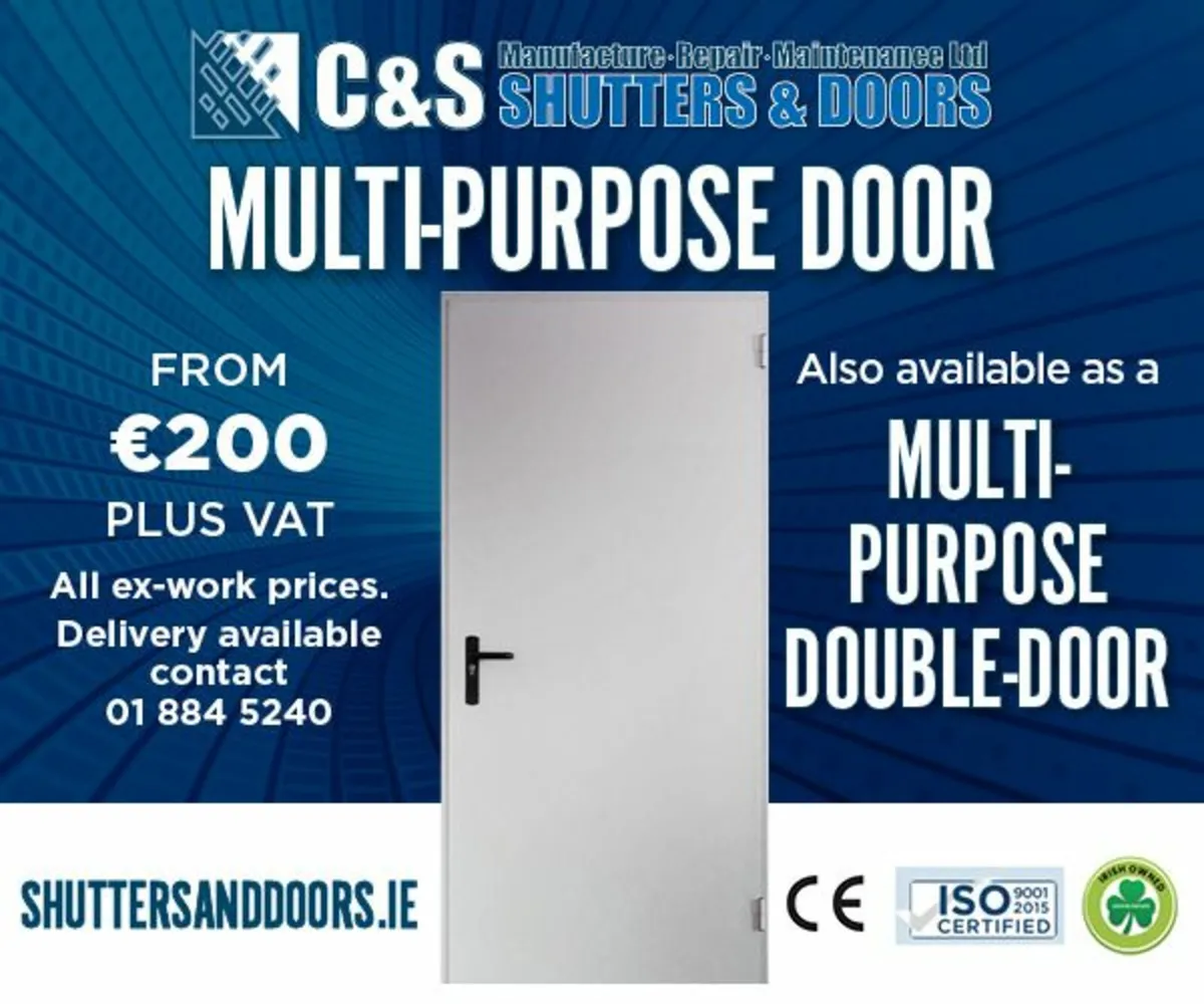 steel doors free delivey most areas for sale in Co. Dublin for €160 on
