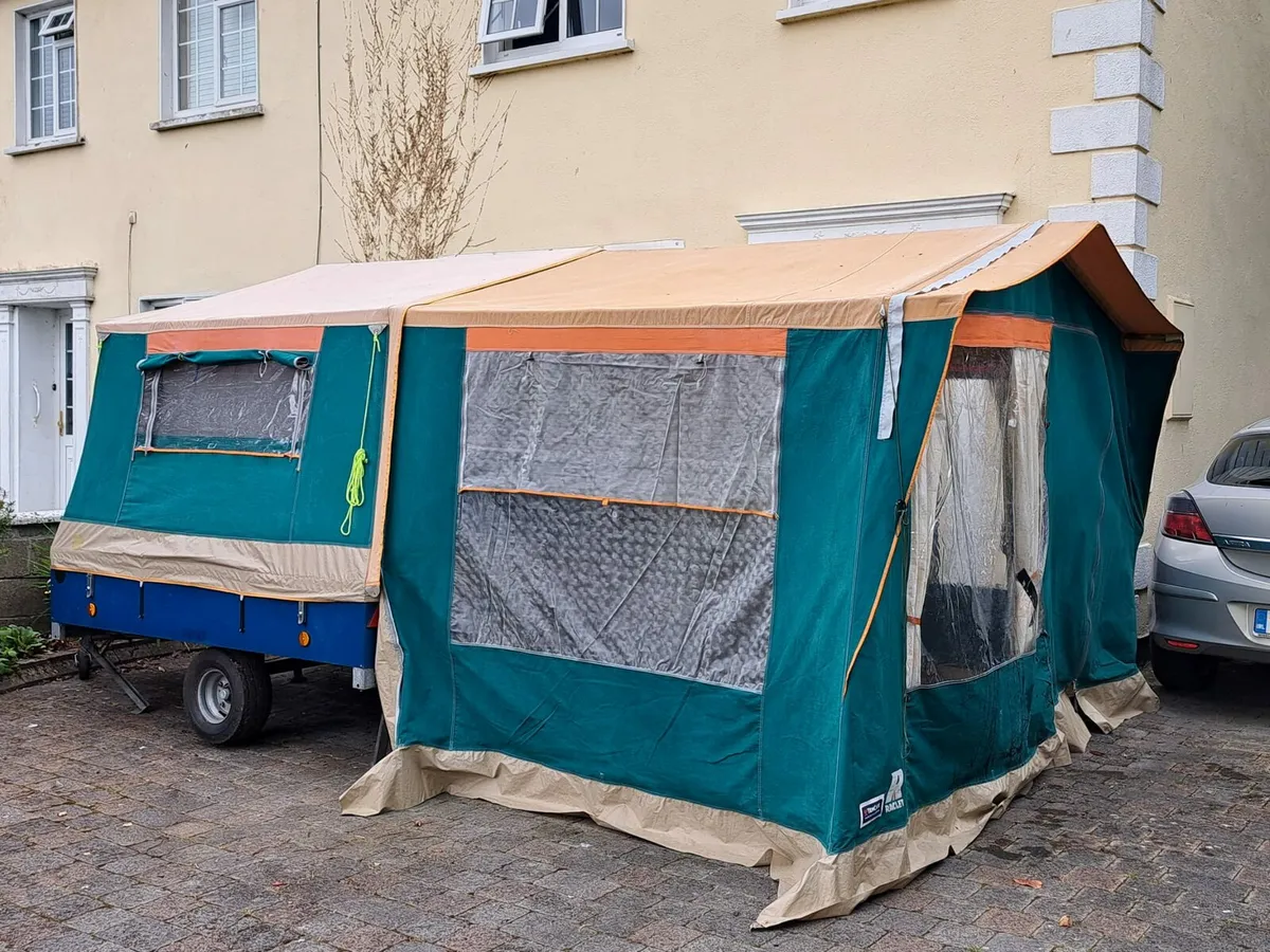 Trailer tent for sale in Co. Kilkenny for €1,800 on DoneDeal