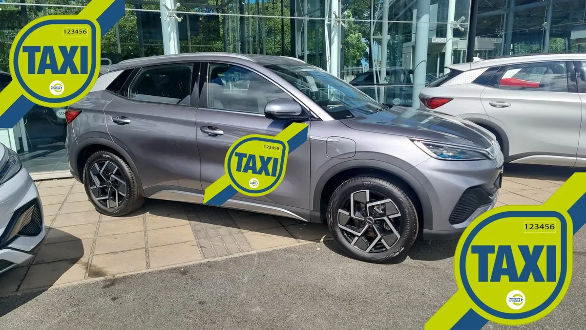 BYD ATTO 3 / 2025 / Fully Electric / TAXI SPEC! - Image 1