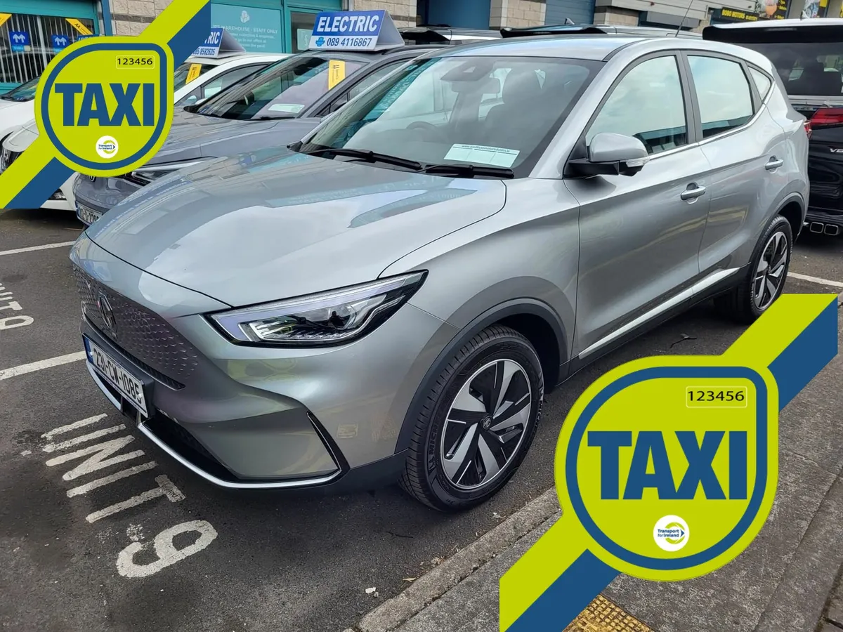 MG ZS EV / 2025/Fully Electric/ Taxi Spec !!! - Image 1