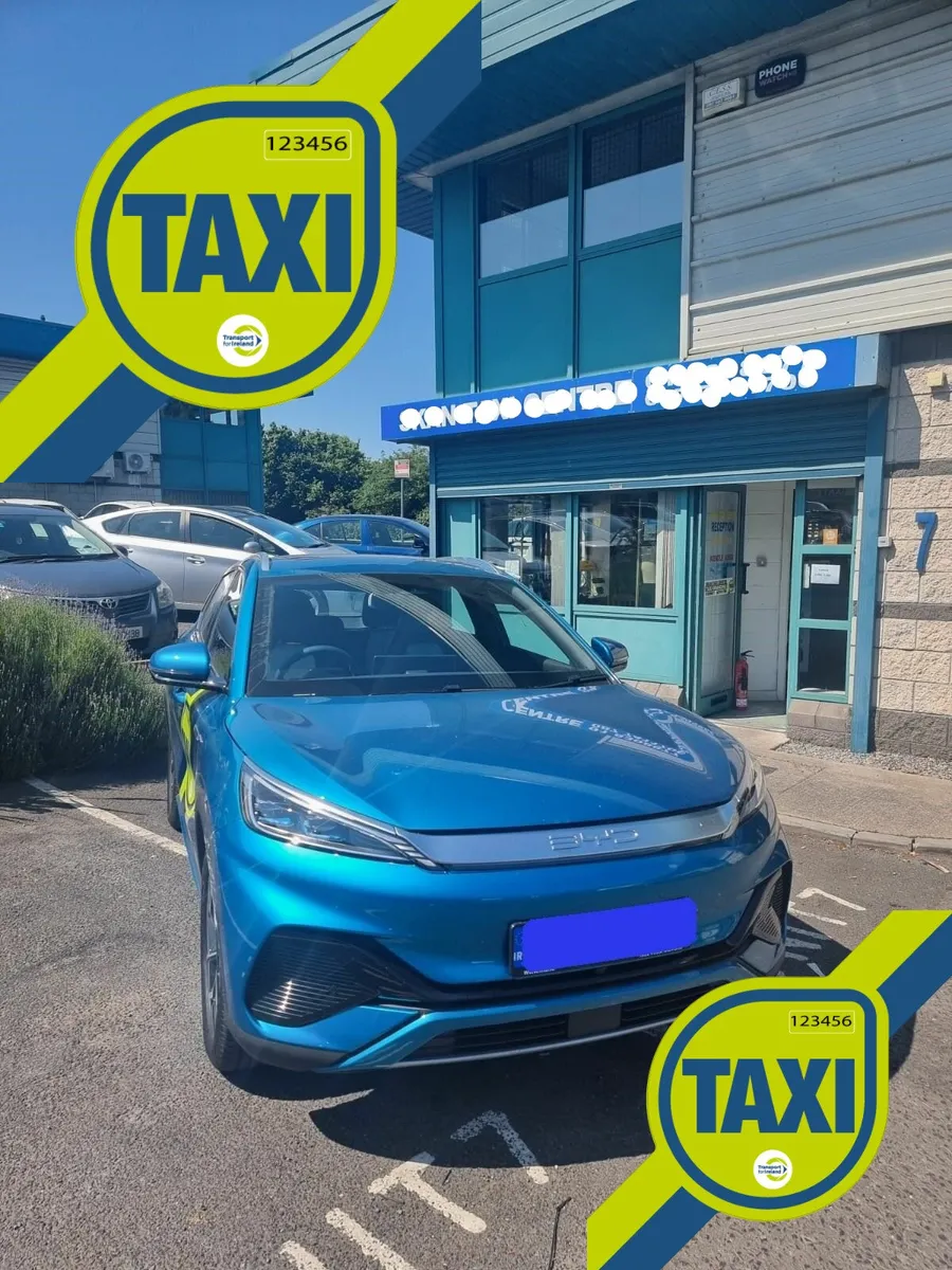 BYD ATTO 3 / 2025 / Fully Electric / TAXI SPEC - Image 1