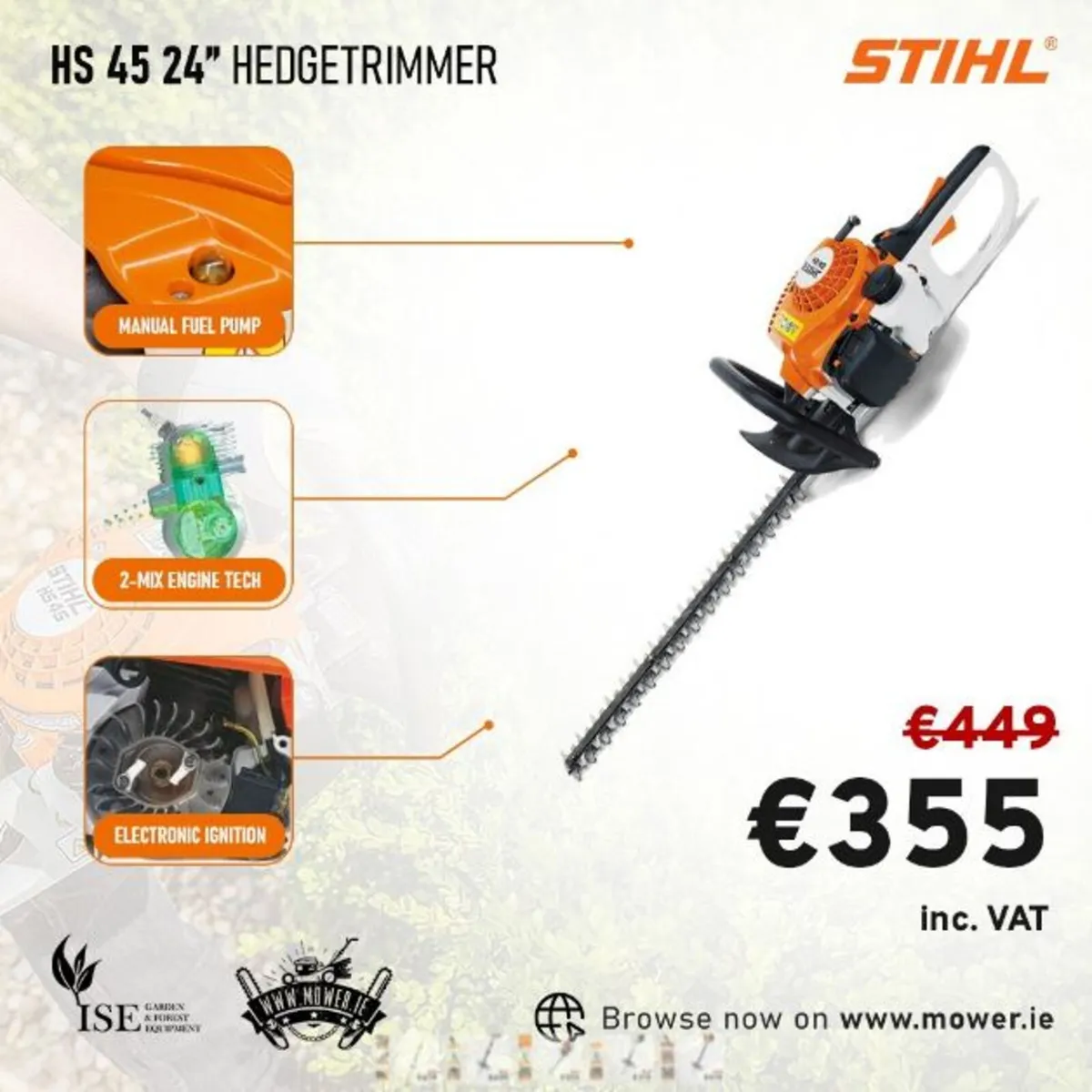 STIHL HS 45 - Image 1