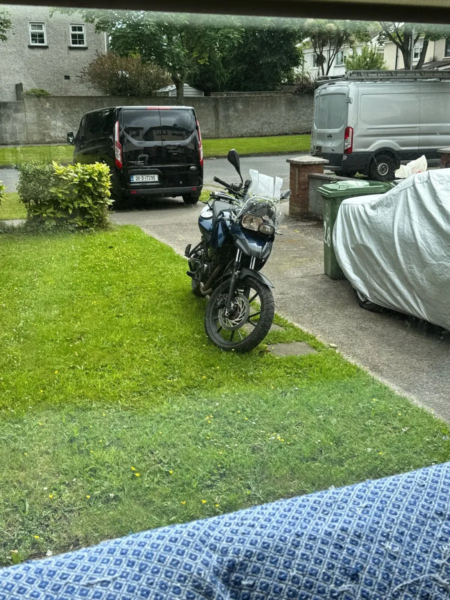 BMW f650 Gs  52kw 800cc - Image 3