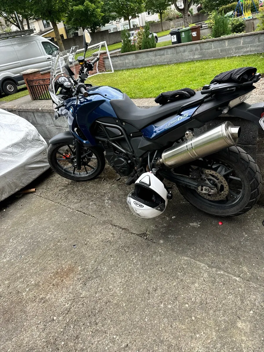 BMW f650 Gs  52kw 800cc - Image 4