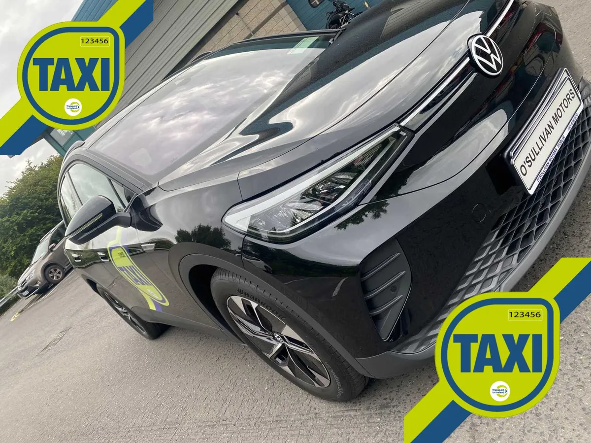 VW ID4 / Electric /2025/Taxi Spec - Image 1