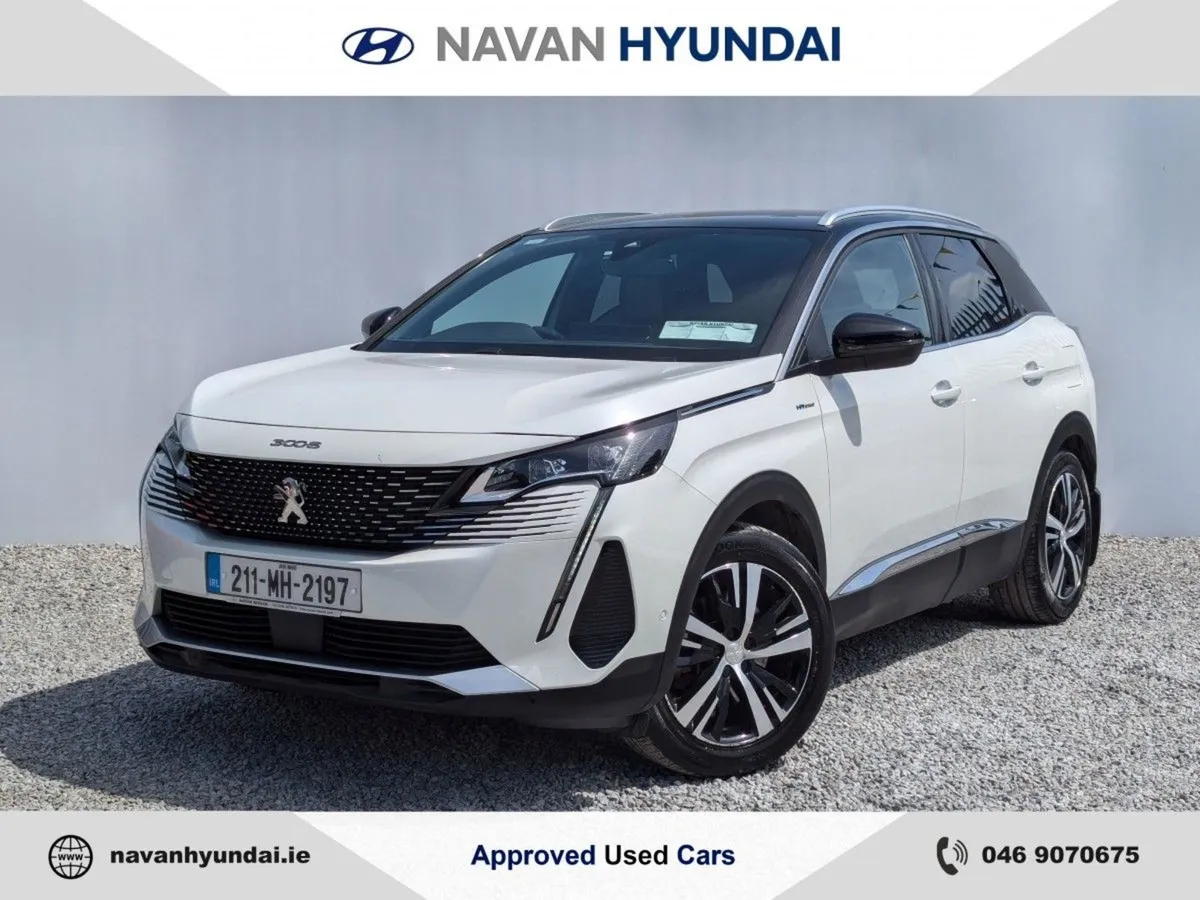 Peugeot 3008 Phev 225bhp GT - Image 3