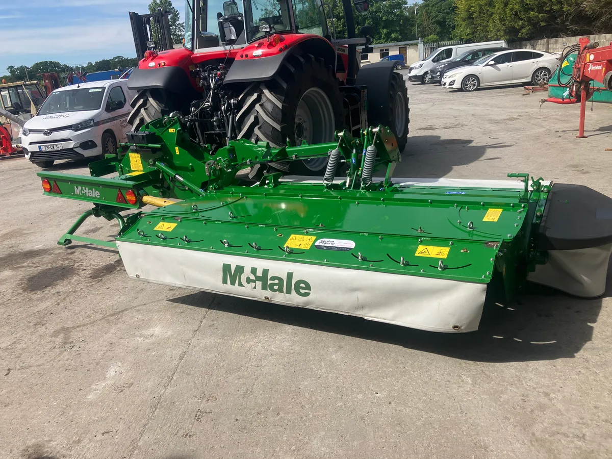 Mchale R3100 mower - Image 1