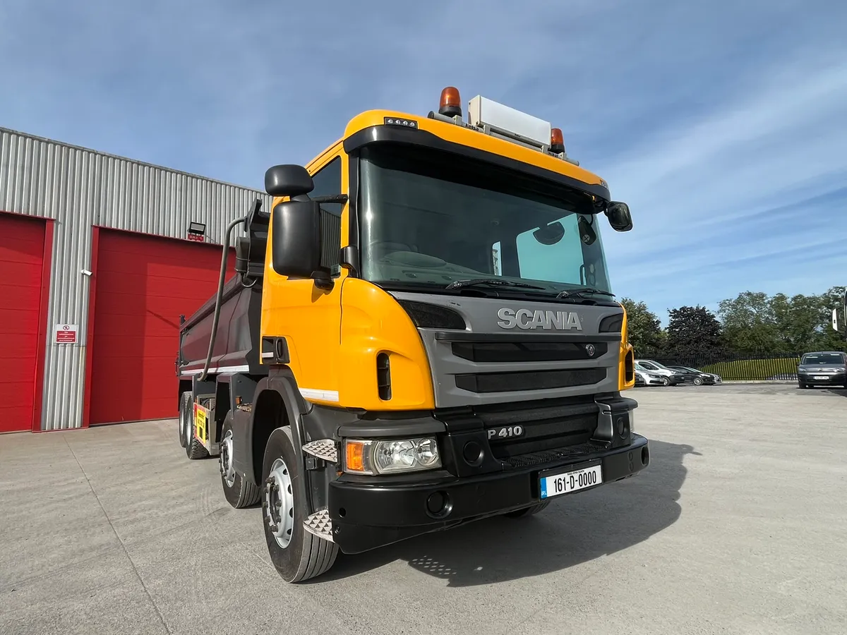 2016 Scania P410 8x4 Tipper - Image 2