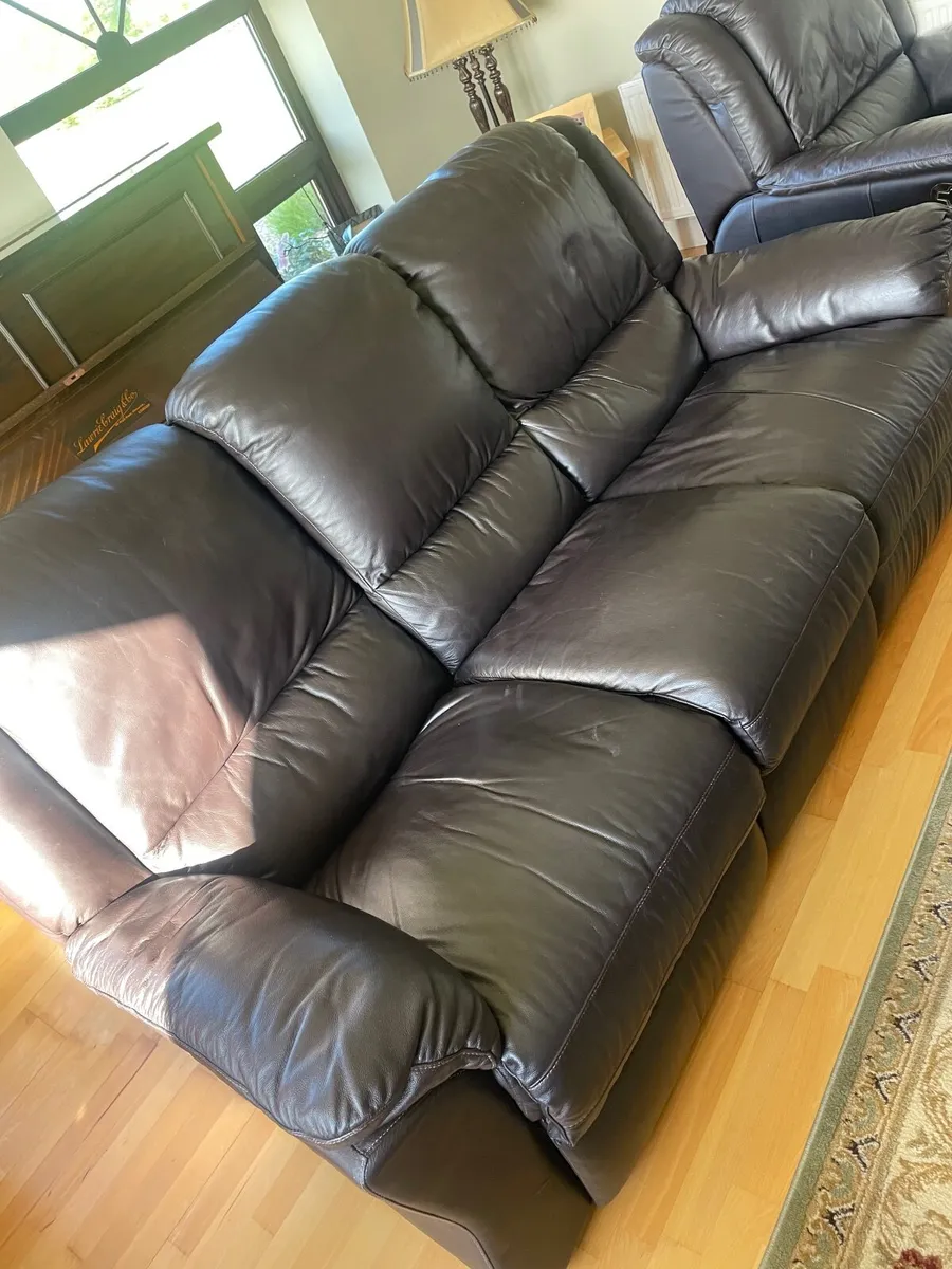 3 Piece Leather Suite for sale in Co. Mayo for €0 on DoneDeal