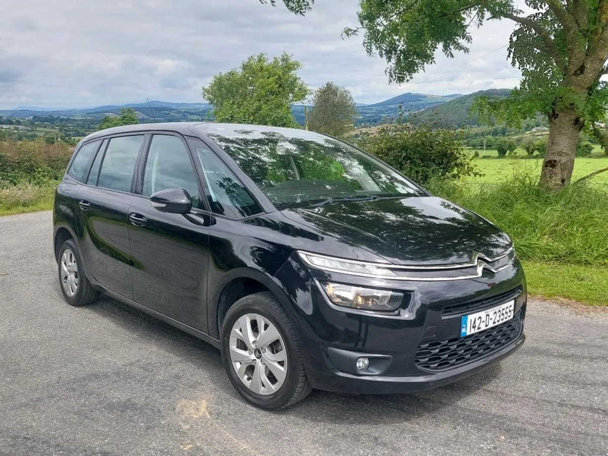 2014 CITROËN C4 GRAND PICASSO VRT - Image 4