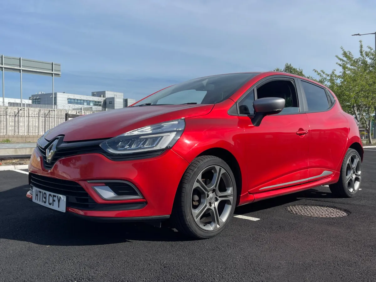 Renault Clio 2019 GT line NAV TCE 90 M 4DR - Image 1