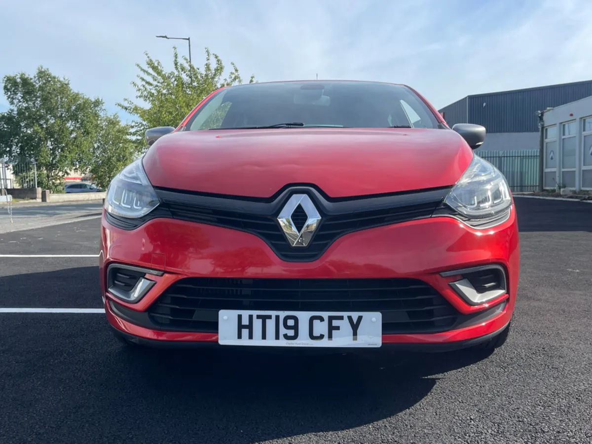 Renault Clio 2019 GT line NAV TCE 90 M 4DR - Image 2