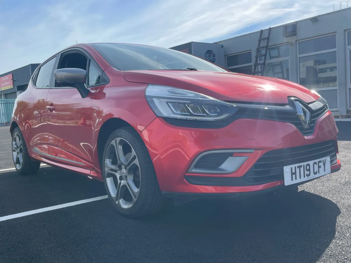 Renault Clio 2019 GT line NAV TCE 90 M 4DR - Image 4