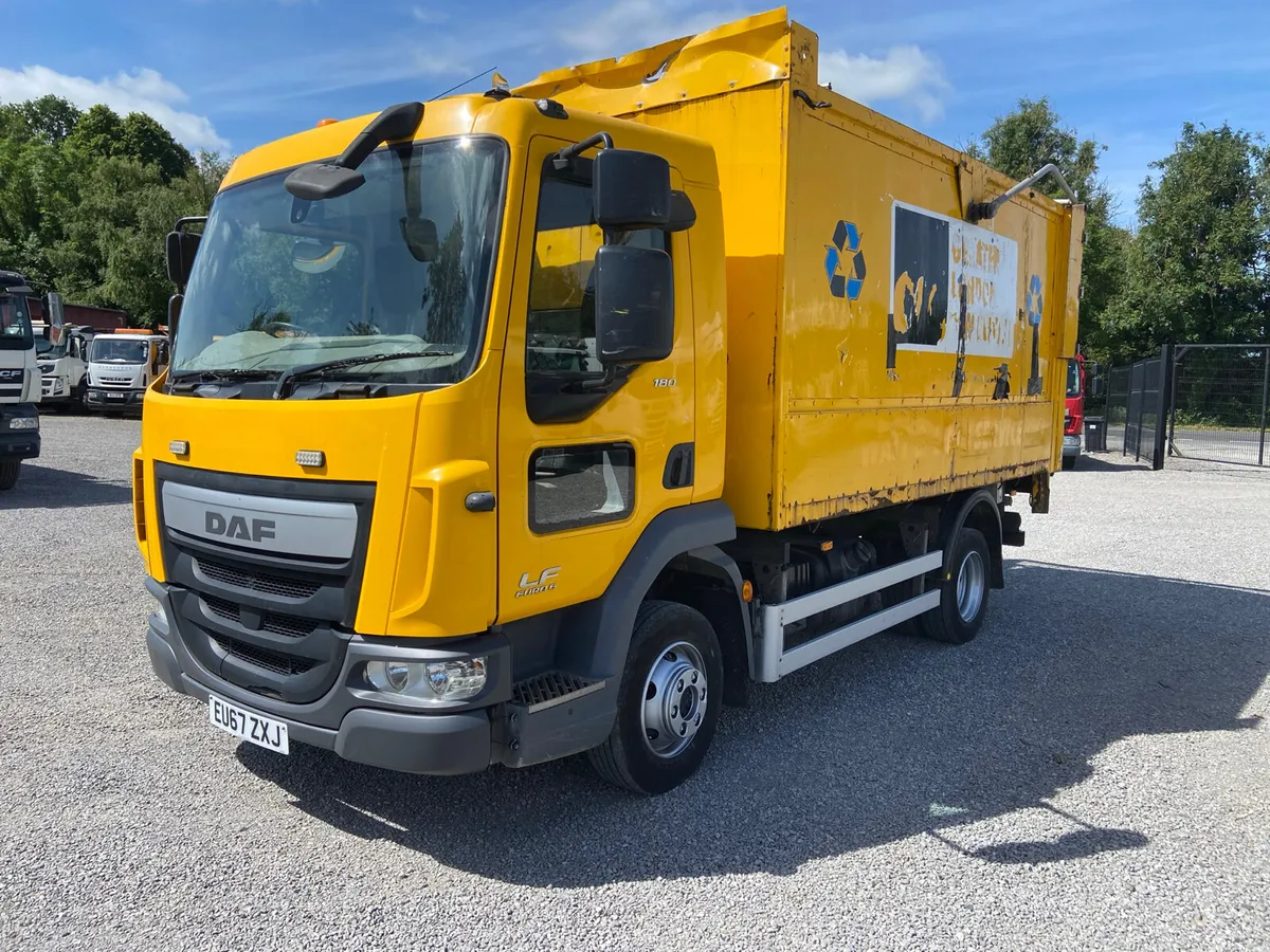 2017 DAF LF 180 14ft Tipper - Image 1