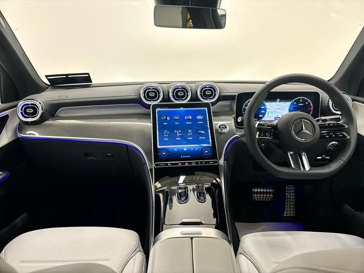 Mercedes-Benz GLC-Class GLC 220 d AMG Line 4matic - Image 4