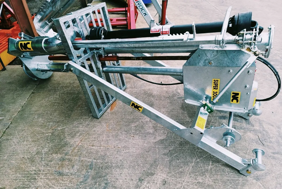 New NC Super 3000 Slurry Mixers & Newrock in stock - Image 3