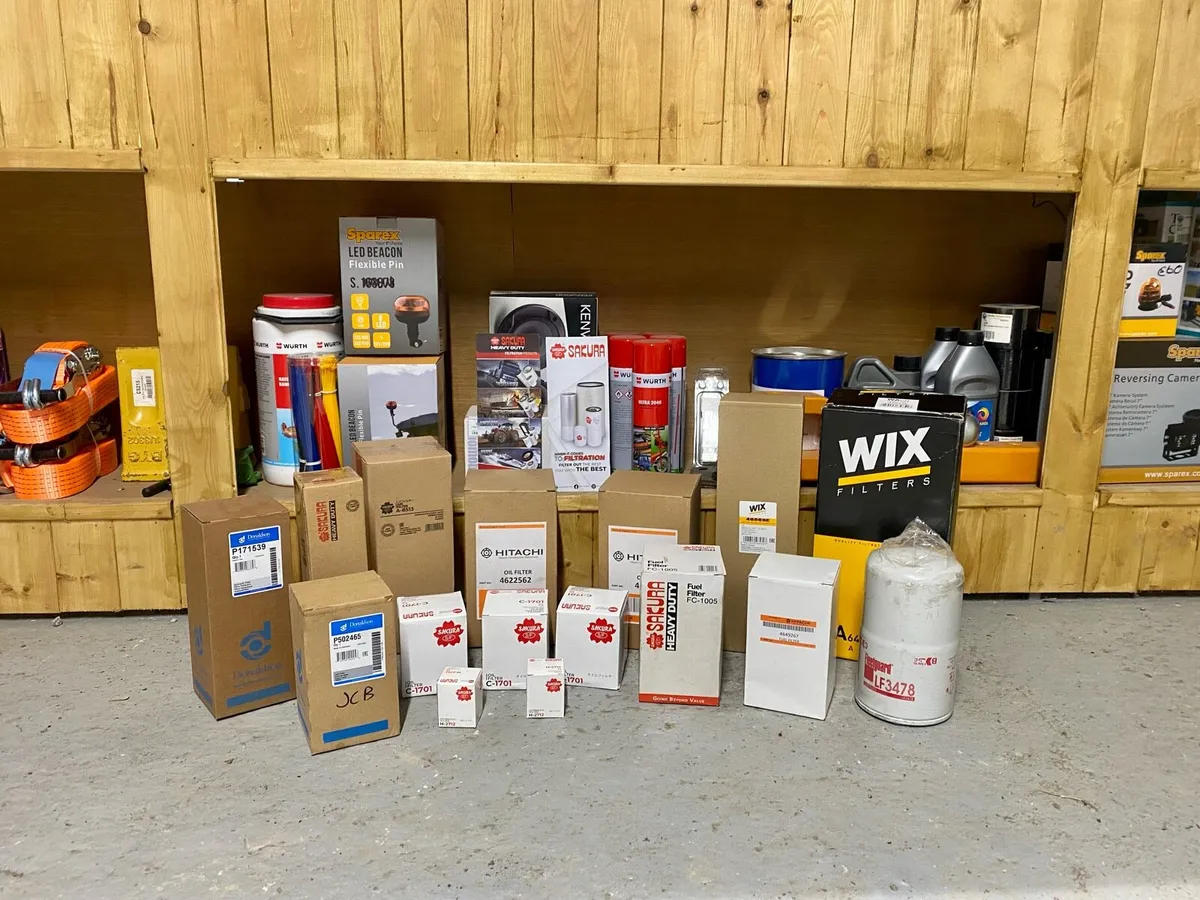 Filter kits to suit all types of machines - Image 1